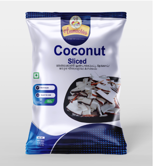 AM SLICED COCONUT